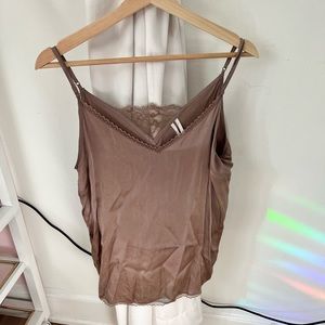 Anthropologie Silk Camisole